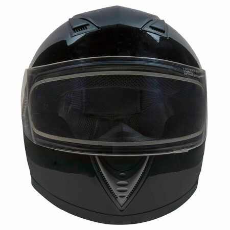 RAIDER Helmet, Youth Ff Snow / Blk - Ys R26-632K-S